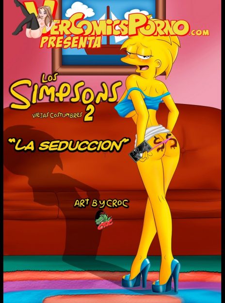 hentai20.top - Old Habits 2 – The Simpsons