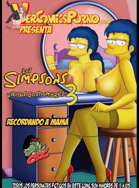 hentai20.top - Old Habits 3 – The Simpsons