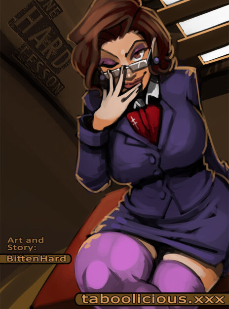 hentai20.top - One Hard Lesson – Taboolicious