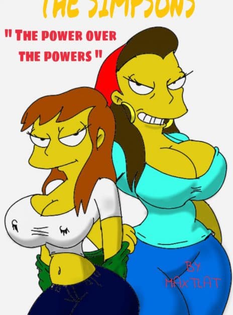 hentai20.top - Over The Powers – The Simpsons
