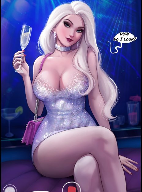 hentai20.top - Party Elsa – Aroma Sensei