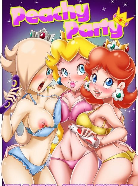 hentai20.top - Peachy Party – Palcomix