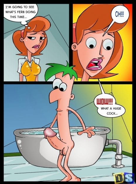 hentai20.top - Phineas And Ferb – DrawnSex