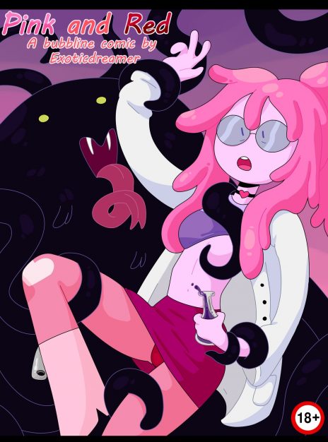 hentai20.top - Pink and Red – Bubbline Comic