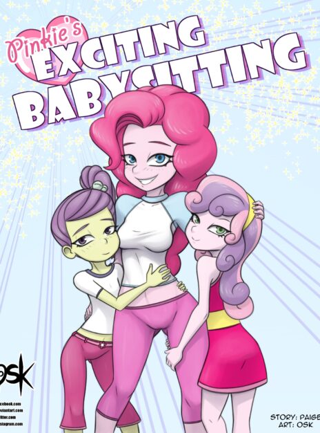 hentai20.top - Pinkie’s Exciting Babysitting – OldSkullKid