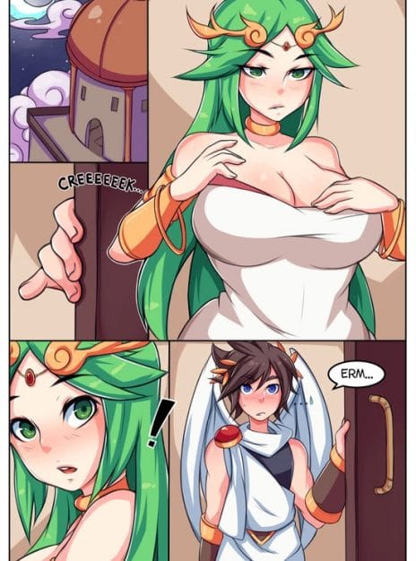 hentai20.top - Pit x Palutena Hentai