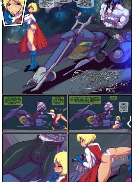 hentai20.top - PowerGirl XXX Lobo – Fred Perry