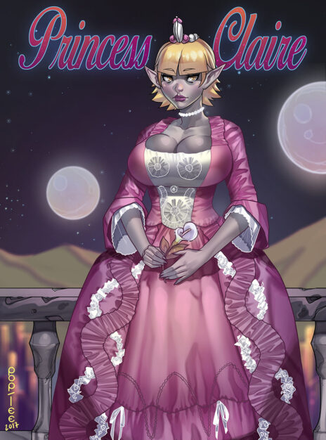 hentai20.top - Princess Claire 0 – IronStrawberry