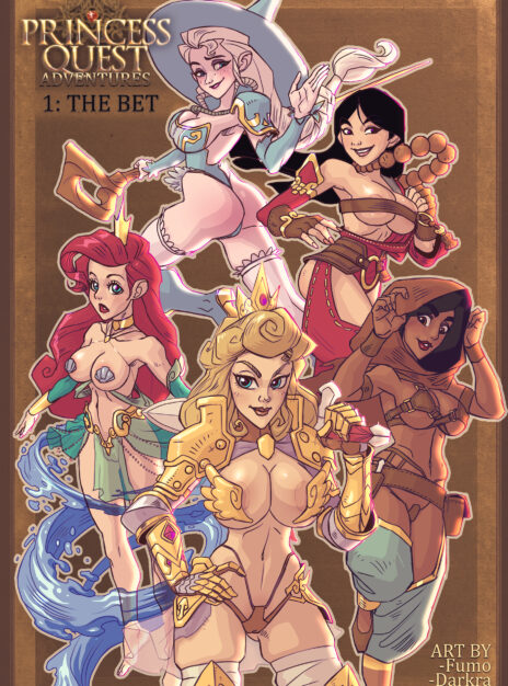 hentai20.top - Princess Quest Adventures 1 The Bet