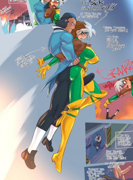 hentai20.top - Rated X-Men – Fred Perry