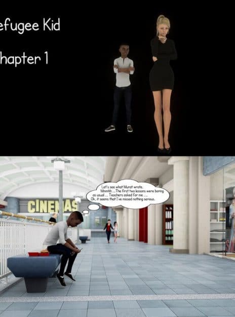 hentai20.top - Refugee Kid 1 – Schoene Attrit