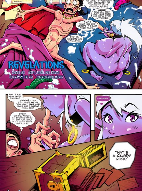 hentai20.top - Revelations – Mana World