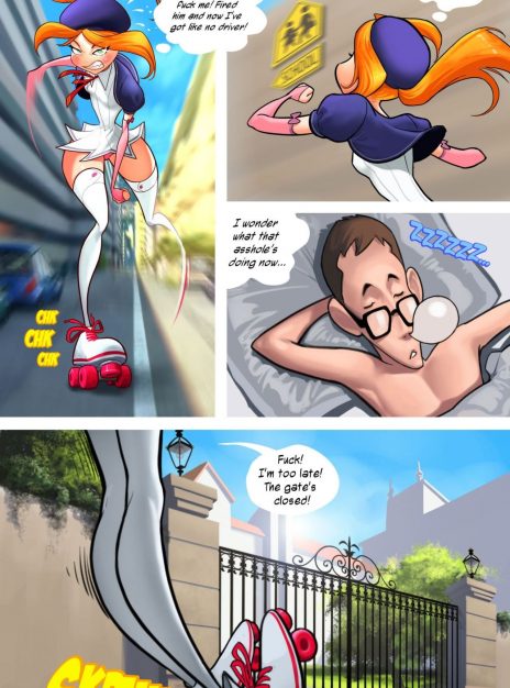 hentai20.top - Rich Bitch 2 – Jaguar