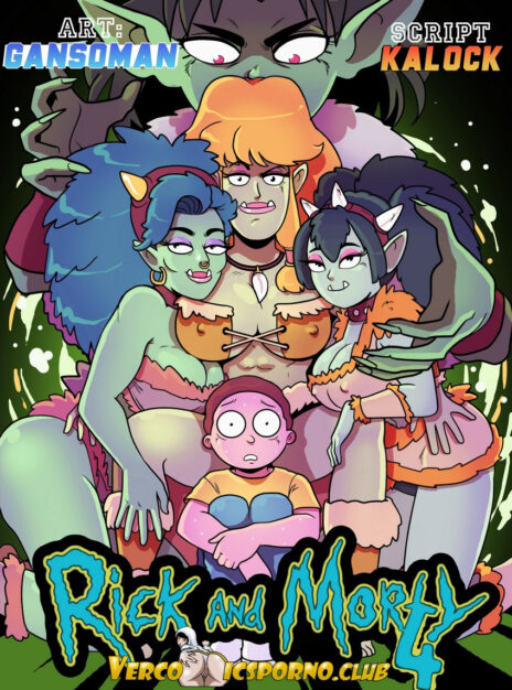 hentai20.top - Rick and Morty – Pleasure Trip 4