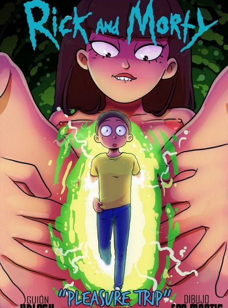 hentai20.top - Rick and Morty – Pleasure Trip 1