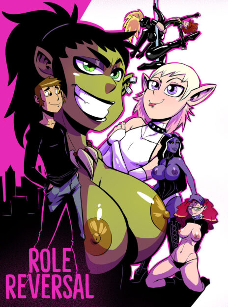 hentai20.top - Role Reversal 4