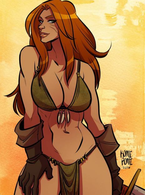 hentai20.top - Rowena the Barbarian – Kumi Pumi