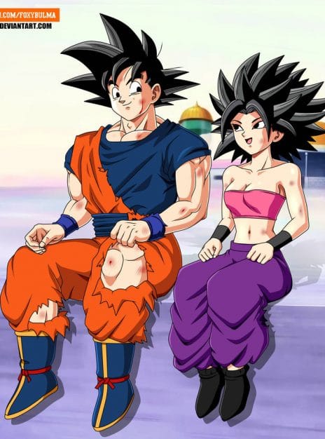 hentai20.top - Saiyan Love – FoxyBulma