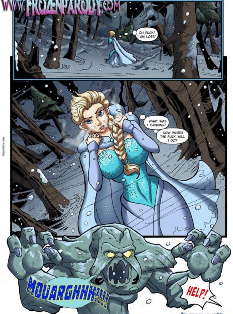 hentai20.top - Savior’s Hard Dick – Frozen