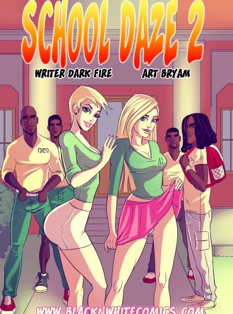 hentai20.top - School Daze 2 – BlackNWhiteComics