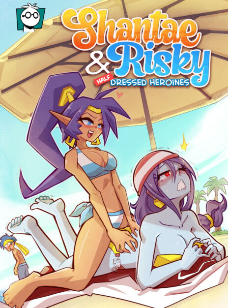 hentai20.top - Shantae & Risky Half Dressed Heroines – Mr E