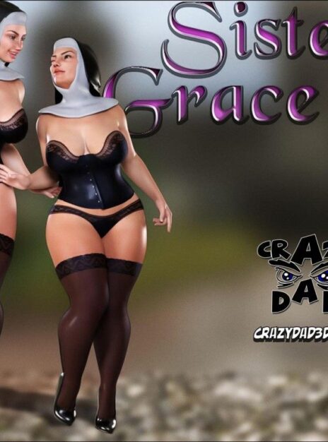hentai20.top - Sister Grace 2 – CrazyDad3D