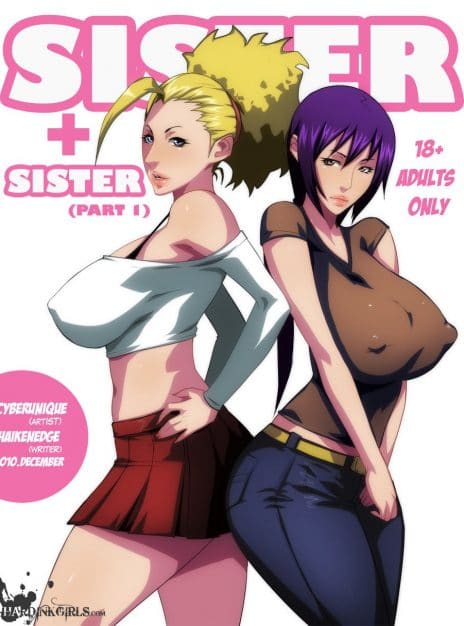 hentai20.top - Sister + Sister 1 – Cyberunique
