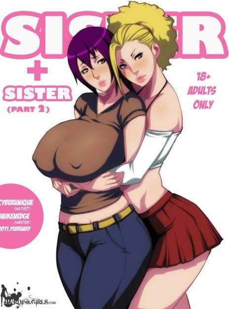 hentai20.top - Sister + Sister 2 – Cyberunique