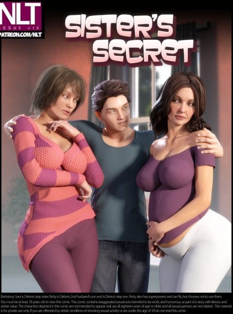 hentai20.top - Sisters Secret – NLT