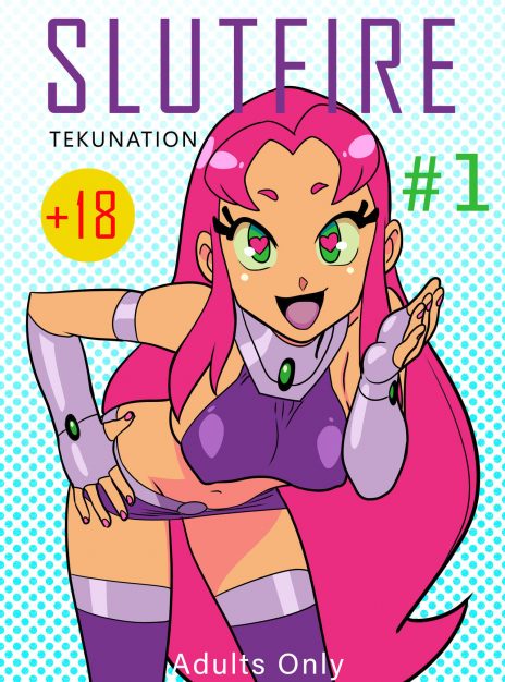 hentai20.top - Slutfire – Teen Titans