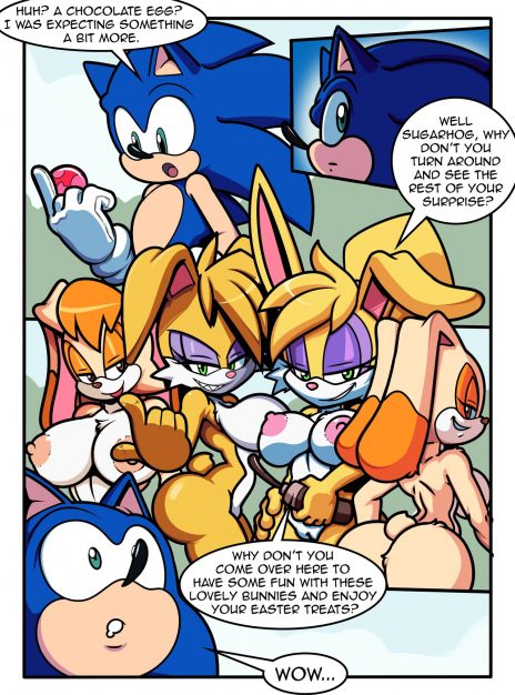 hentai20.top - Sonic Girls Easter