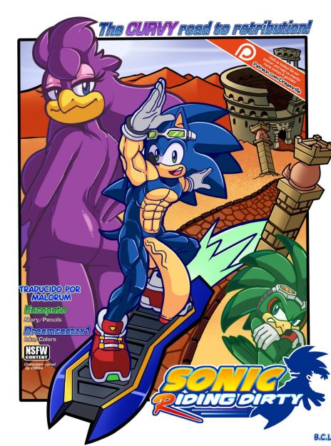 hentai20.top - Sonic Riding Dirty