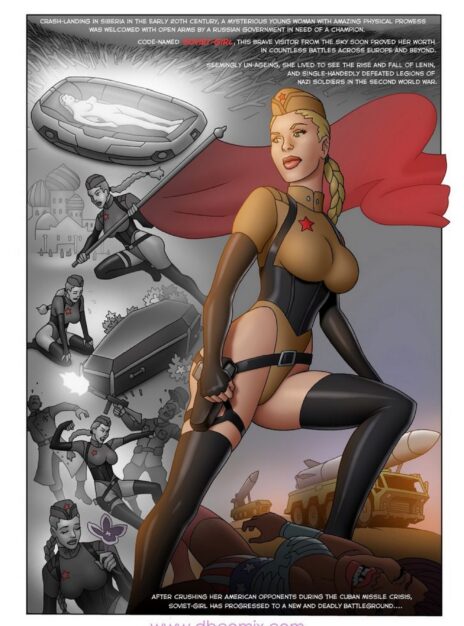 hentai20.top - Soviet Girl – DbComix