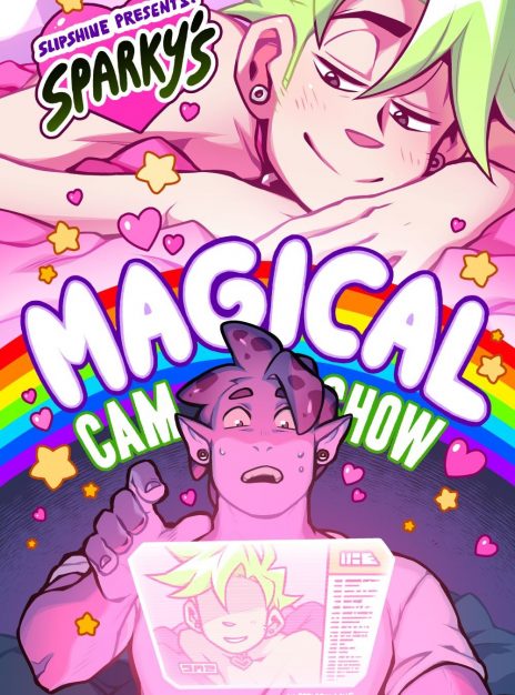 hentai20.top - Sparky’s Magical Cam Show – Yaoi