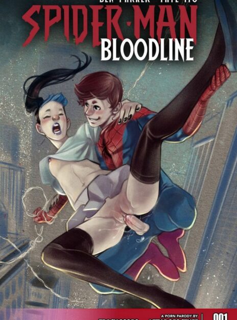 hentai20.top - Spider-man Bloodline – Tracy Scops