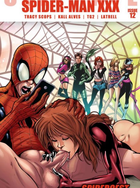 hentai20.top - Spidercest Ultimate Spider Man XXX – Tracy Scops
