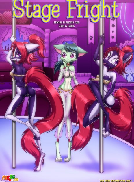 hentai20.top - Stage Fright
