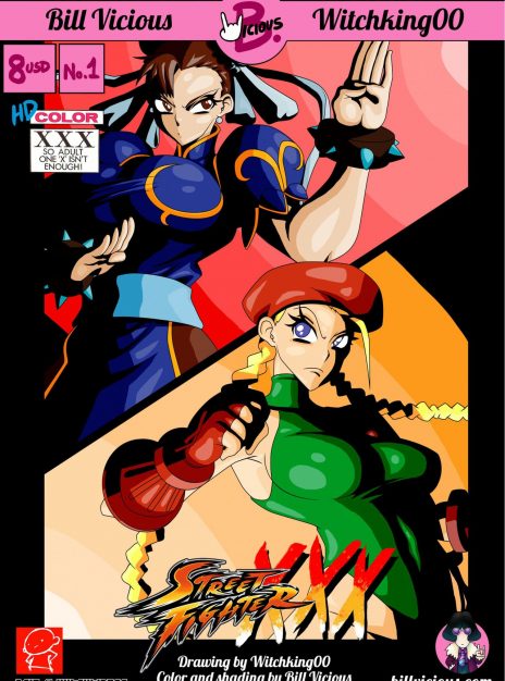hentai20.top - Street Fighter XXX – Bill Vicious