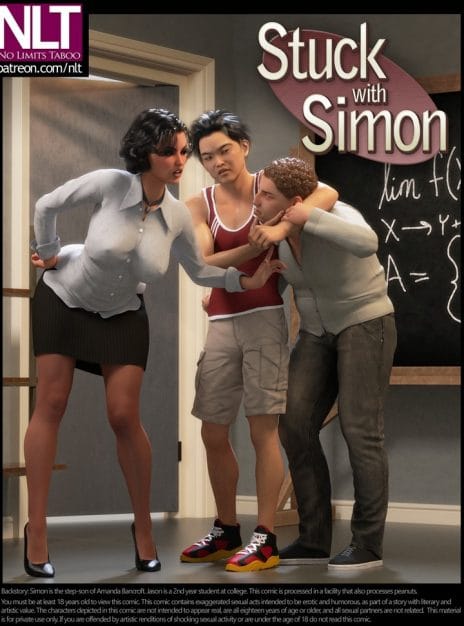hentai20.top - Stuck With Simon