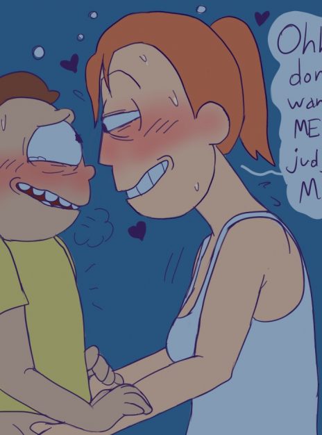 hentai20.top - Stickyickysmut – Summer Morty Sinfest Circa