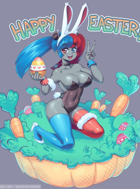 hentai20.top - Swicchan Happy Easter! – Supersatanson