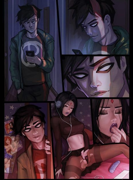 hentai20.top - Teen Titans XXX – Aroma Sensei