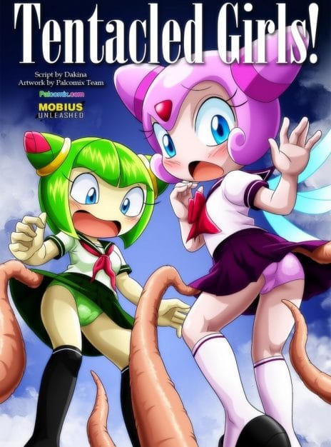 hentai20.top - Tentacled Girls! – Palcomix