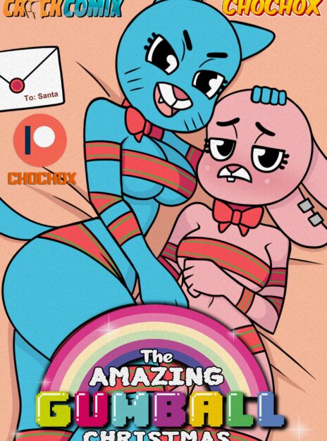 hentai20.top - The Amazing Gumball Christmas – ChoChoX