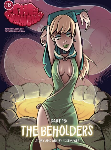hentai20.top - The Cummoner 15 – The Beholders