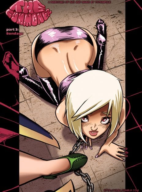 hentai20.top - The Cummoner 3 – Bondage