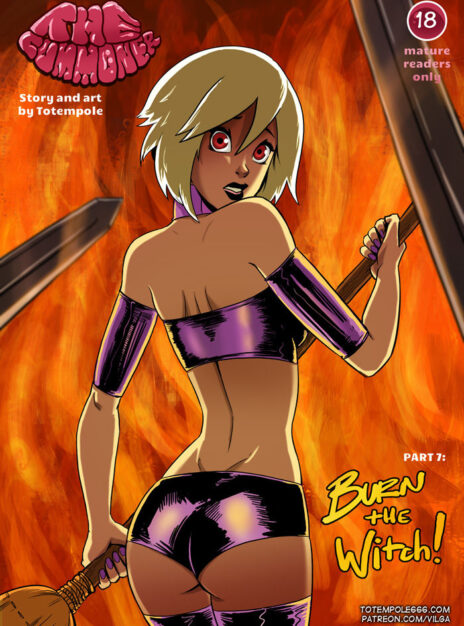 hentai20.top - The Cummoner 7 – Burn the Witch!