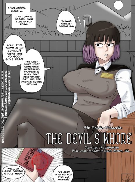 hentai20.top - The Devil’s Whore – Hilda