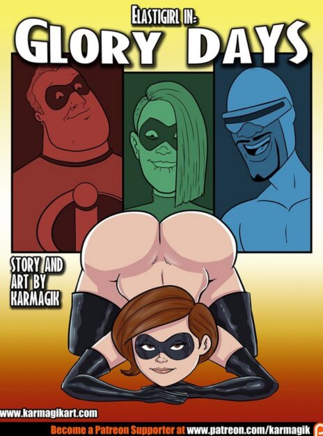 hentai20.top - The Incredibles – Elastigirl in Glory Days