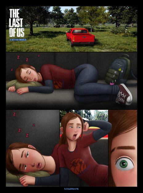 hentai20.top - The Last of Us XXX – Nihaotomita